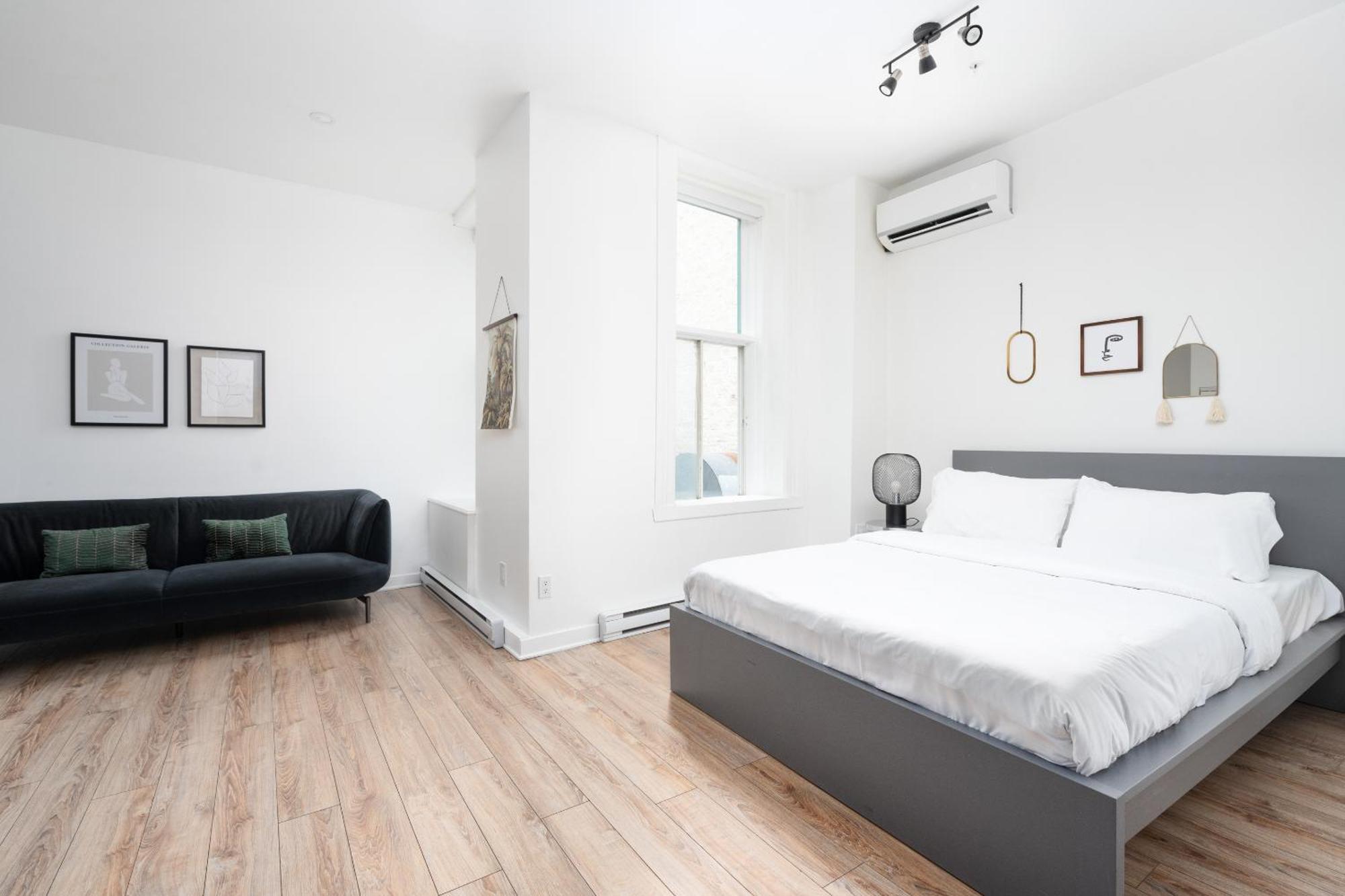 Апартаменты Boutique Lofts Notre Dame - Vieux Монреаль Экстерьер фото