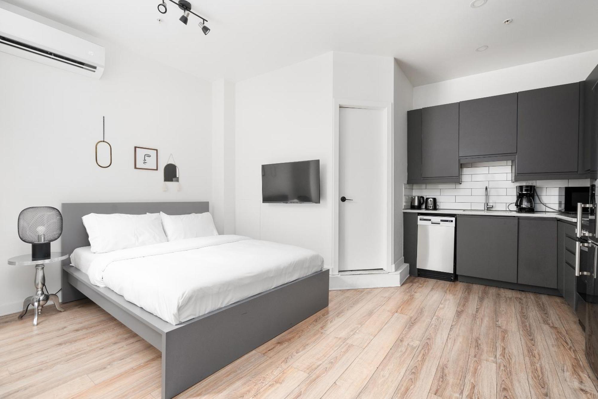 Апартаменты Boutique Lofts Notre Dame - Vieux Монреаль Экстерьер фото