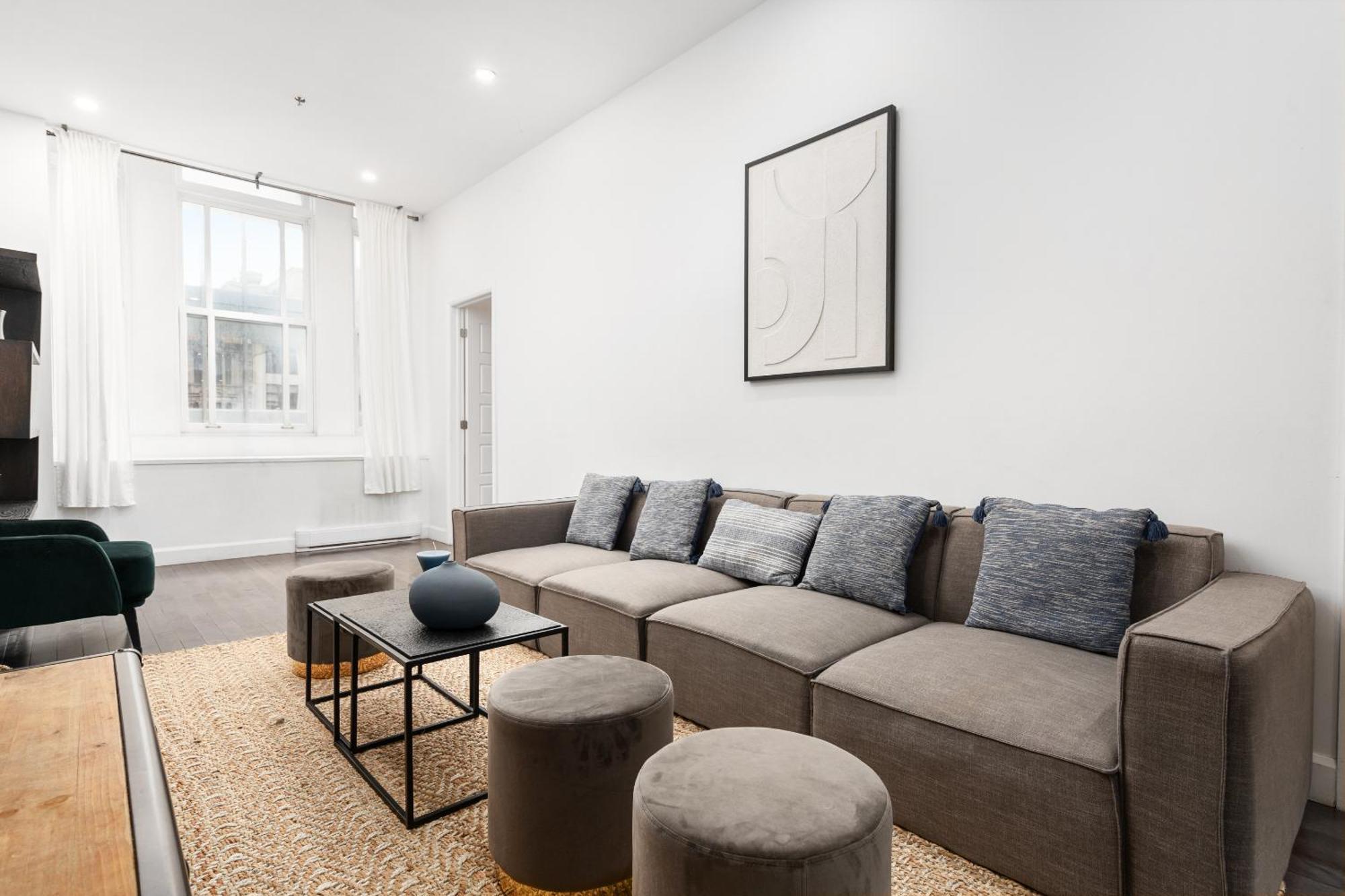 Апартаменты Boutique Lofts Notre Dame - Vieux Монреаль Экстерьер фото